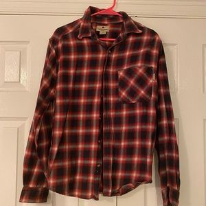 Wool rich Flannel